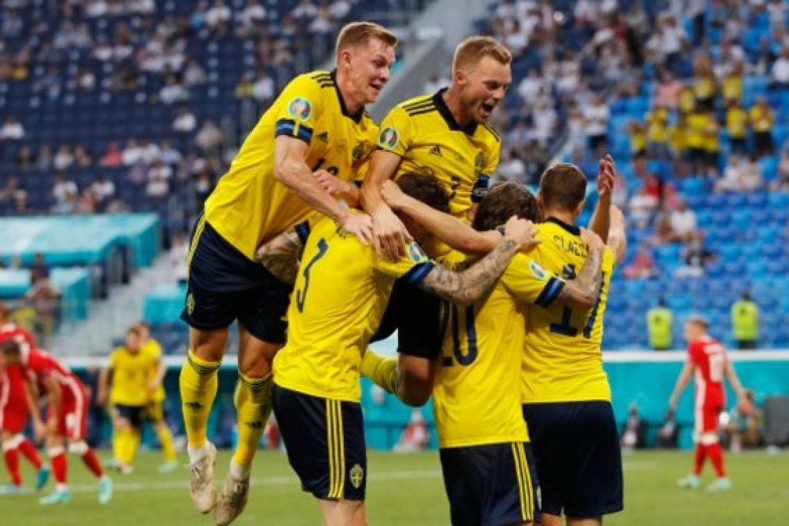 EURO 2020 | Suedia a câștigat grupa E
