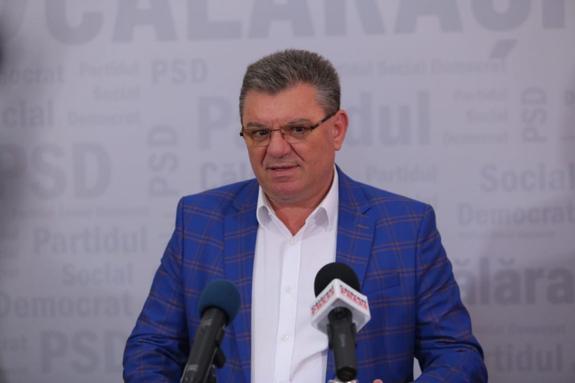 PSD | D. Coarnă: Sperăm să găsim acest sprijin şi să treacă moţiunea
