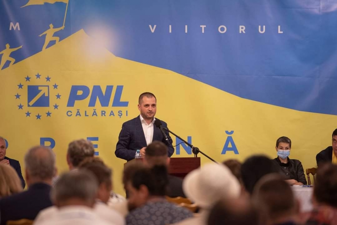 C. Pandea: Mi-am depus candidatura la funcția de președinte al Organizației Județene PNL Călărași