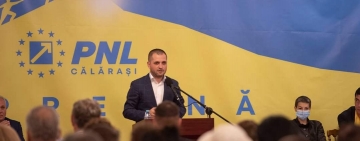 C. Pandea: Mi-am depus candidatura la funcția de președinte al Organizației Județene PNL Călărași