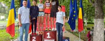 CSS Călărași | Iustina Mihai, campioană națională!
