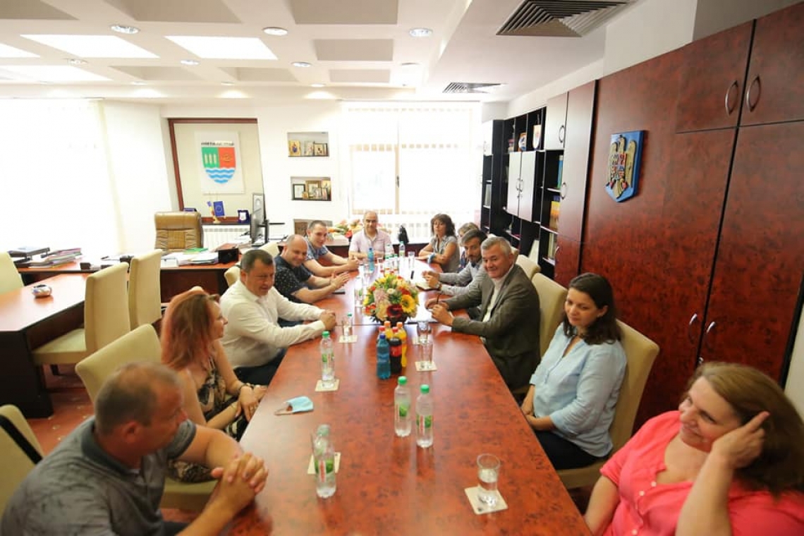 CJ Călăraşi | Delegaţie bulgară, în vizită de lucru la Călăraşi