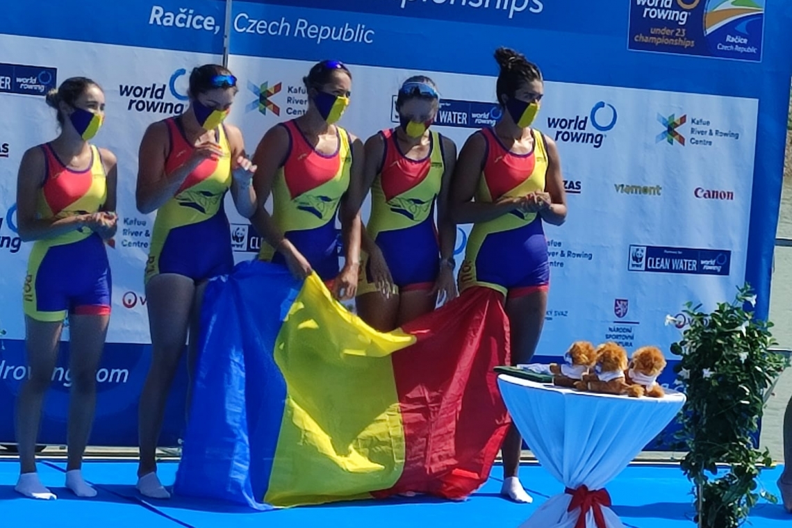 Canotaj | Iuliana Timoc (CSM Călărași), medaliată cu aur la CM (U23 – seniori)