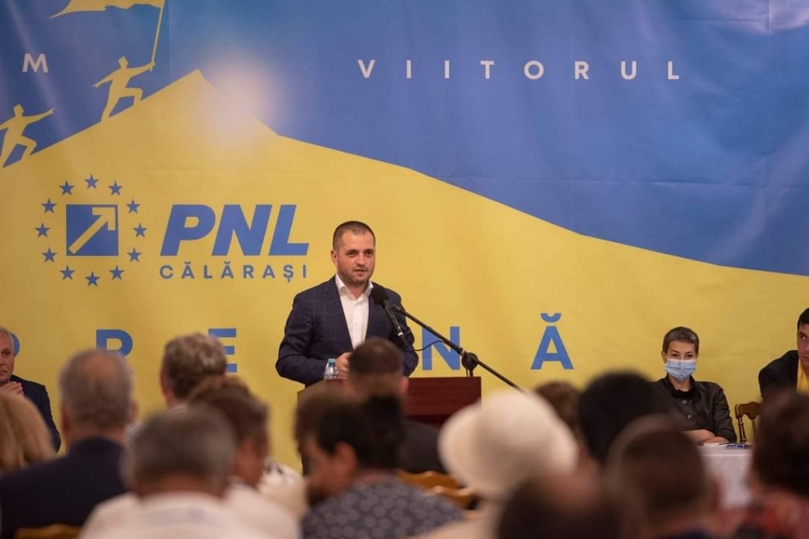 PNL Călăraşi | Pandea, fără rival. „Bătălie” pe cele două funcţii de primvicepreşedinte!