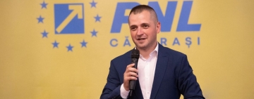 Ciprian Pandea, noul preşedinte al PNL Călăraşi!