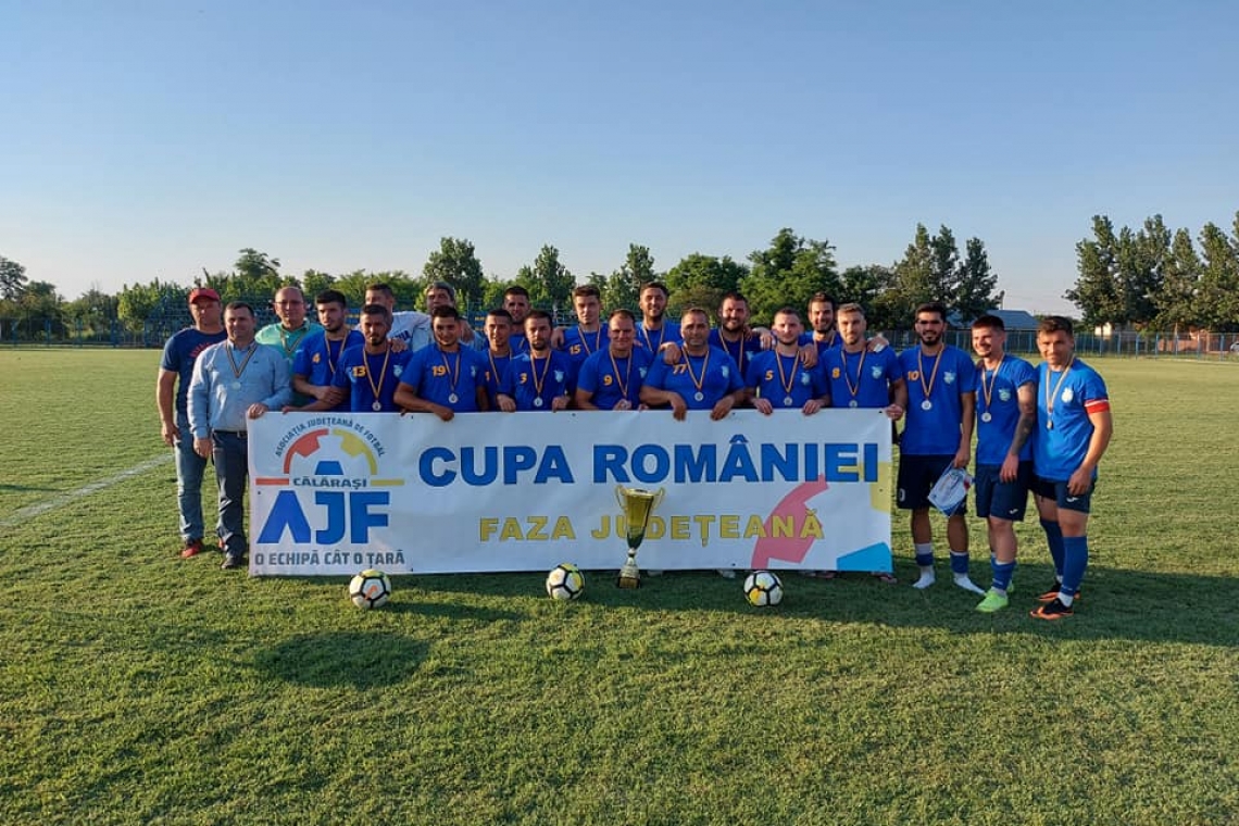 AJF Călărași | Dunărea Ciocănești a câștigat Cupa României – faza județeană
