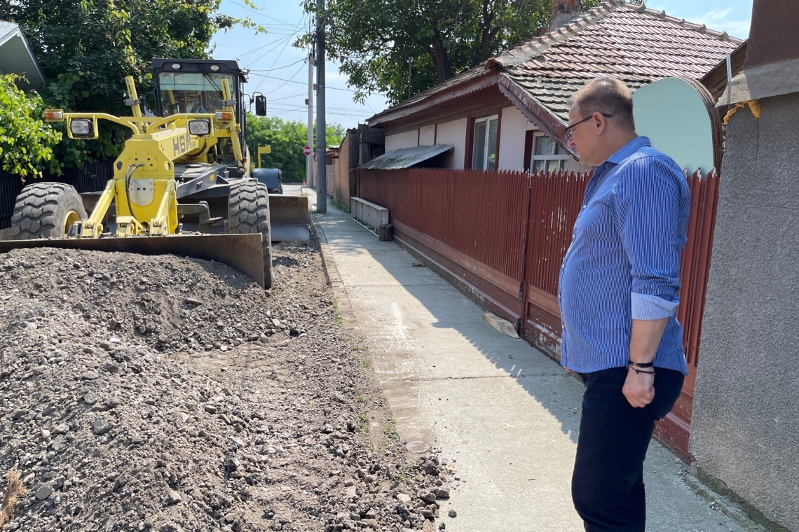 PMC | Străzile Aurel Vlaicu şi Mircea cel Bătrân vor fi reparate