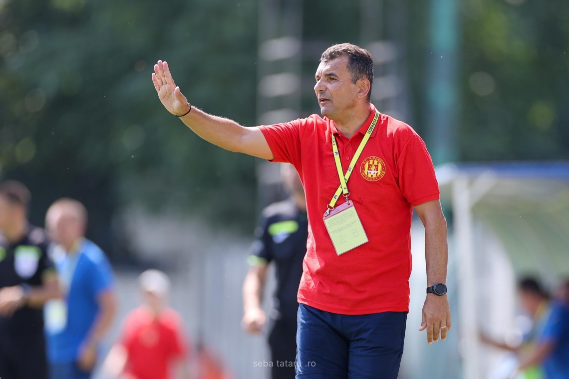 Liga 2 | C. Petruescu: Știam că cei de la Călărași sunt o echipă periculoasă pe tranziție pozitivă și sunt periculoși la fazele fixe