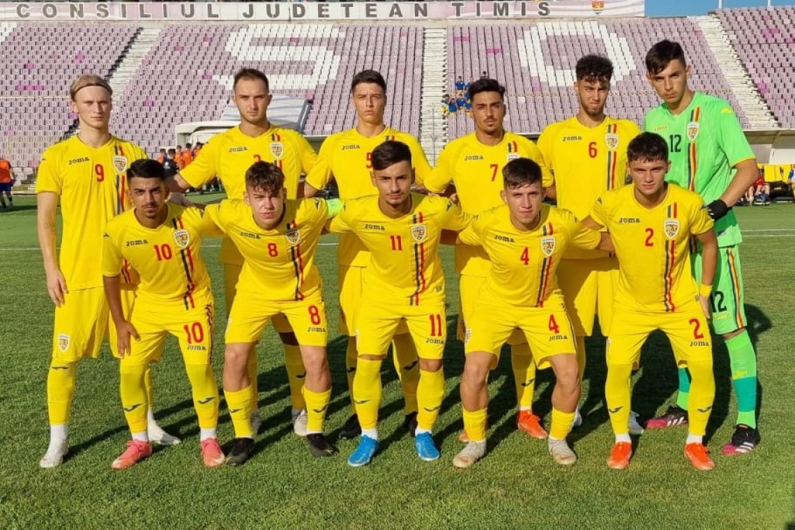 FOTBAL | R. Sălceanu, titular în primul amical România U18 – Bosnia Herţegovina U18