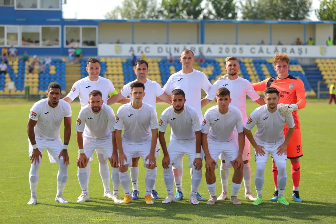 Liga 2 | Remiză de moral: Unirea Dej – Dunărea Călărași 0-0!