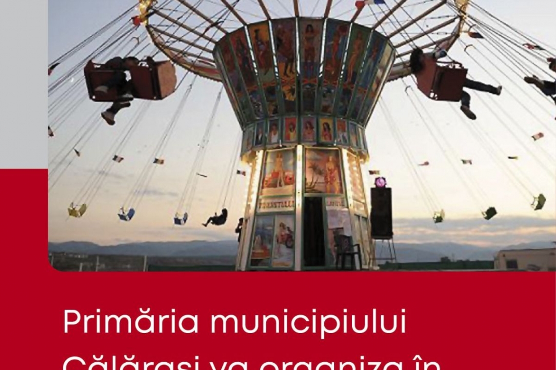 Primăria municipiului Călărași va organiza în perioada 1 – 8 septembrie Târgul de Toamnă
