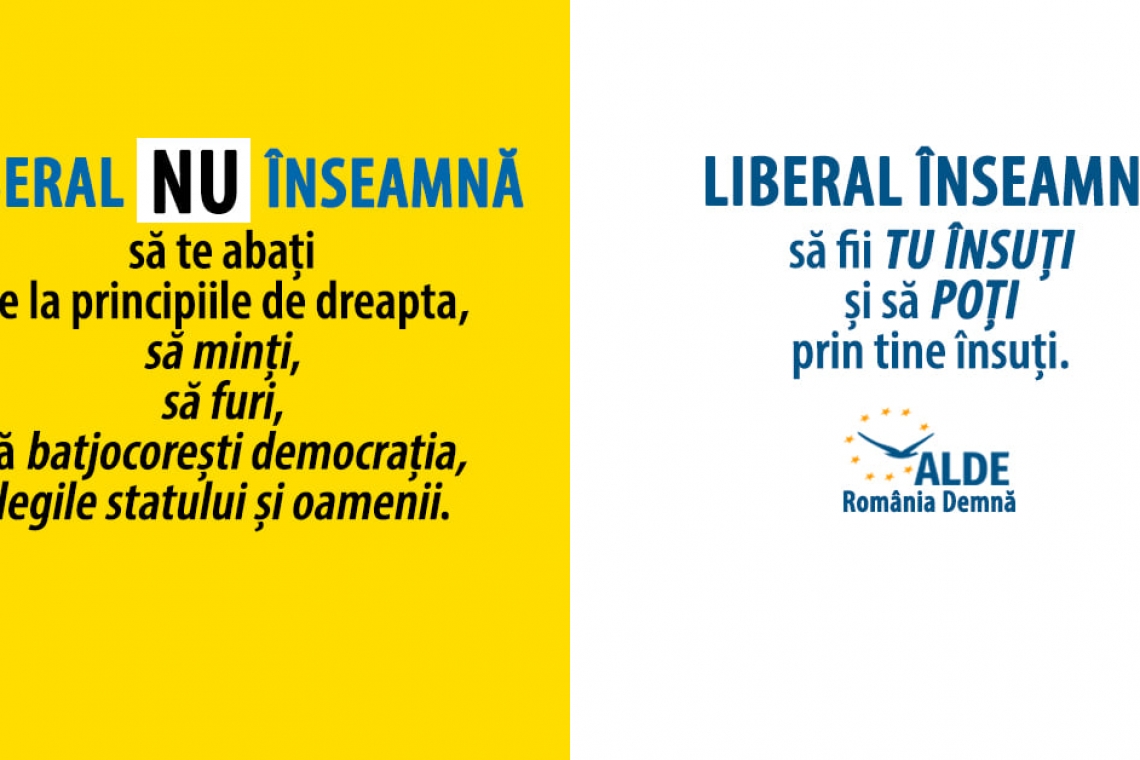 ALDE | D. Olteanu: PNL a ocupat ţara cu alegerile interne, dar a uitat ce înseamnă să fii liberal
