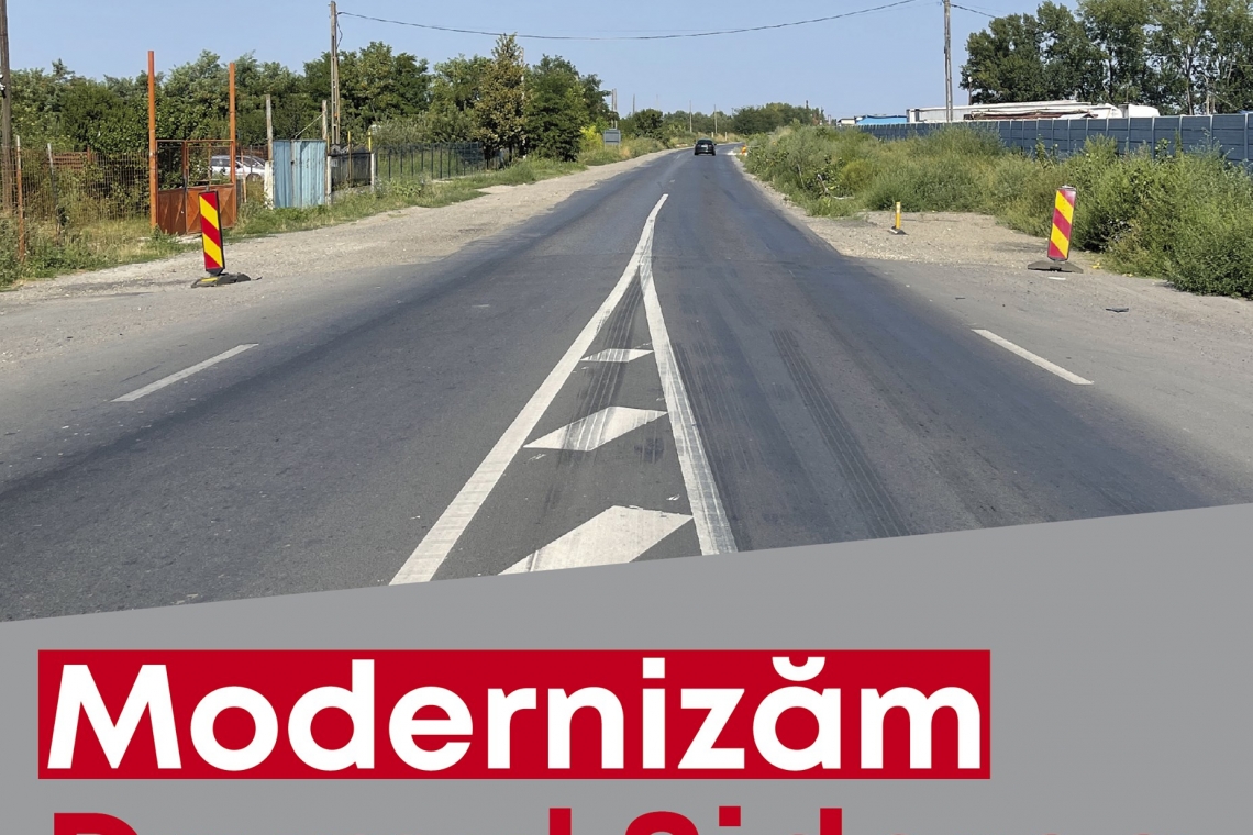 PMC | S-a semnat contractul de execuţie a lucrărilor pentru obiectivul „Îmbunătăţirea infrastructurii rutiere DN3D, tronson cuprins între DJ306A şi DN3”