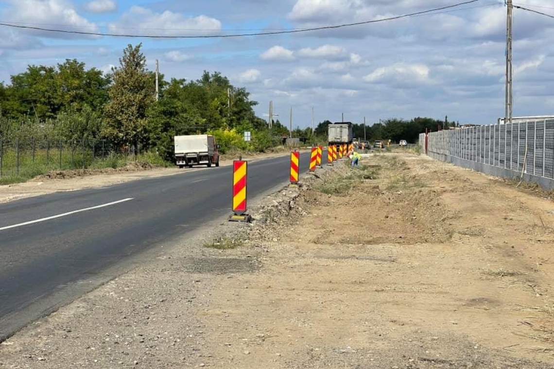 M. Dulce: Pe 1 septembrie au demarat lucrările de îmbunătăţire a infrastructurii rutiere a DN3D, tronsonul cuprins între DJ 306A şi DN3