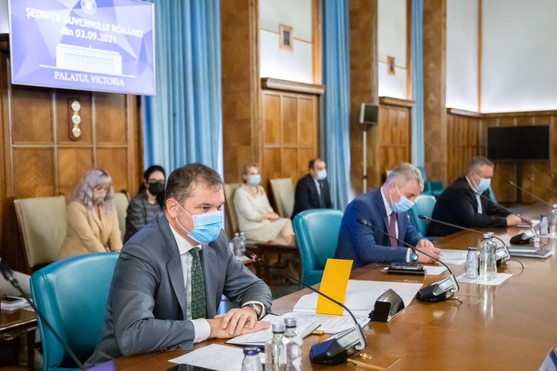 Guvernul a adoptat propunerea Ministerului Dezvoltării privind programul de investiţii Anghel Saligny
