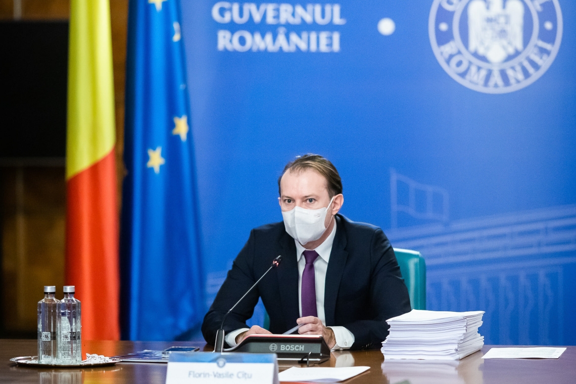  USR PLUS și AUR au depus moțiunea de cenzură denumită „Demiterea Guvernului Cîțu, singura șansă a României de a trăi!”