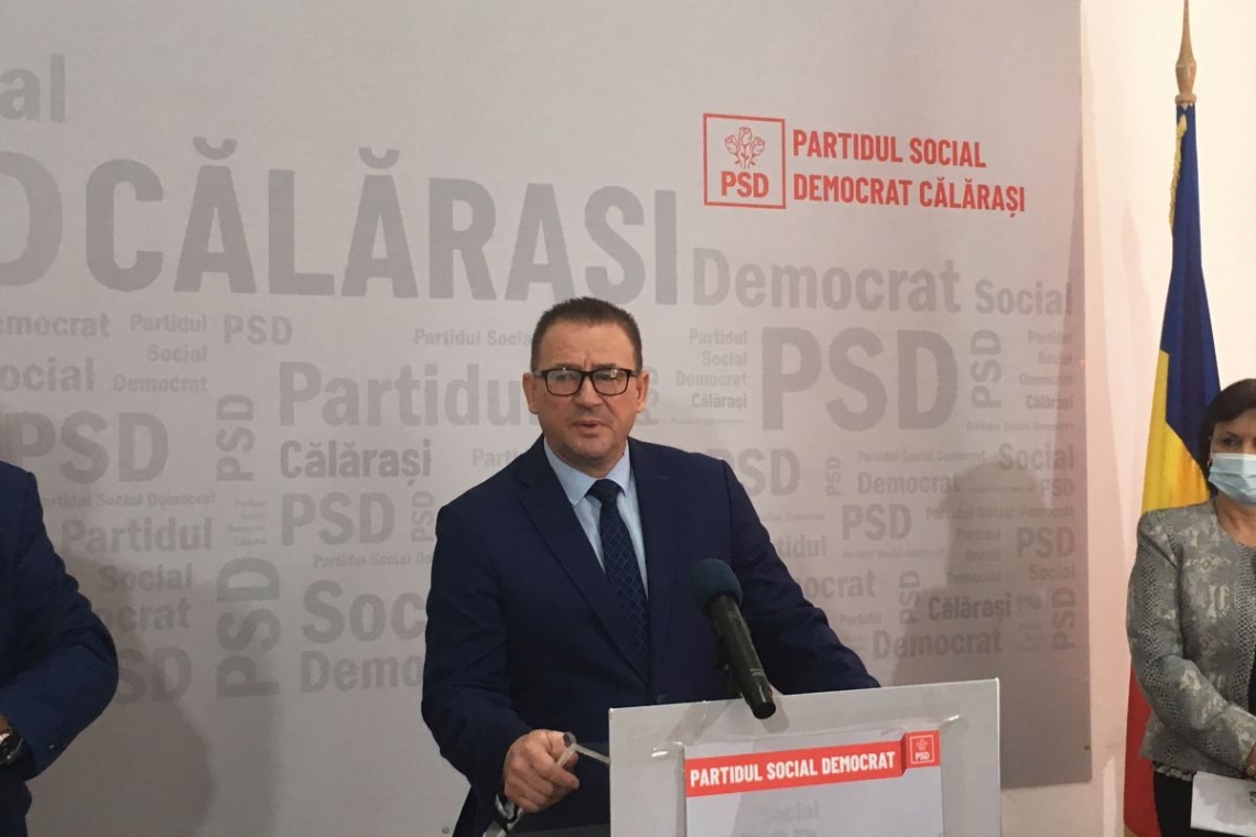 M. Dulce: Câștigătorii din aceste proiecte europene nu pot fi decât cetățenii municipiului Călărași!