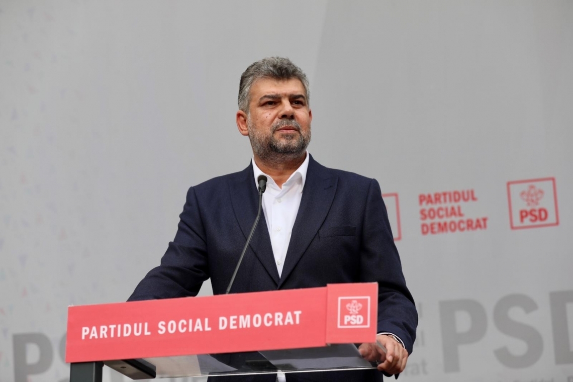 M. Ciolacu: Am depus astăzi moțiunea de cenzură