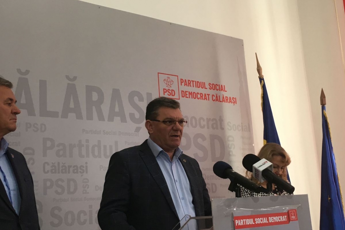 D. Coarnă: PSD va vota 100% moțiunea de cenzură. Nu putem să lăsăm țara în criza asta profundă