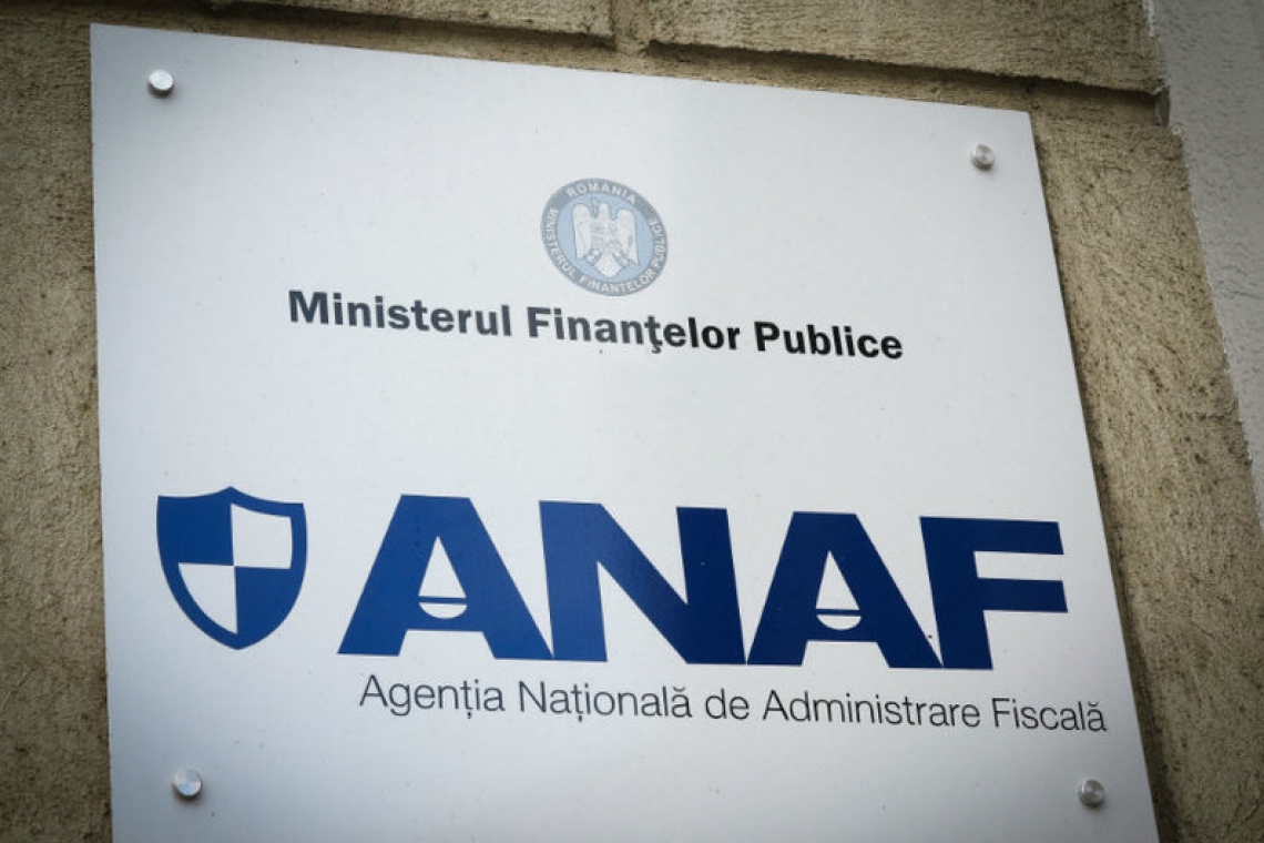 Atenţie! Emailuri false în numele ANAF! Nu deschideţi emailurile provenite de la info@anaf.ro!
