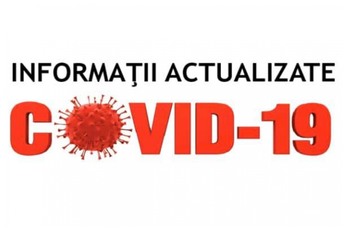 Rata de infectare cu Covid-19, în municipiul Călărași, tot 9,37!