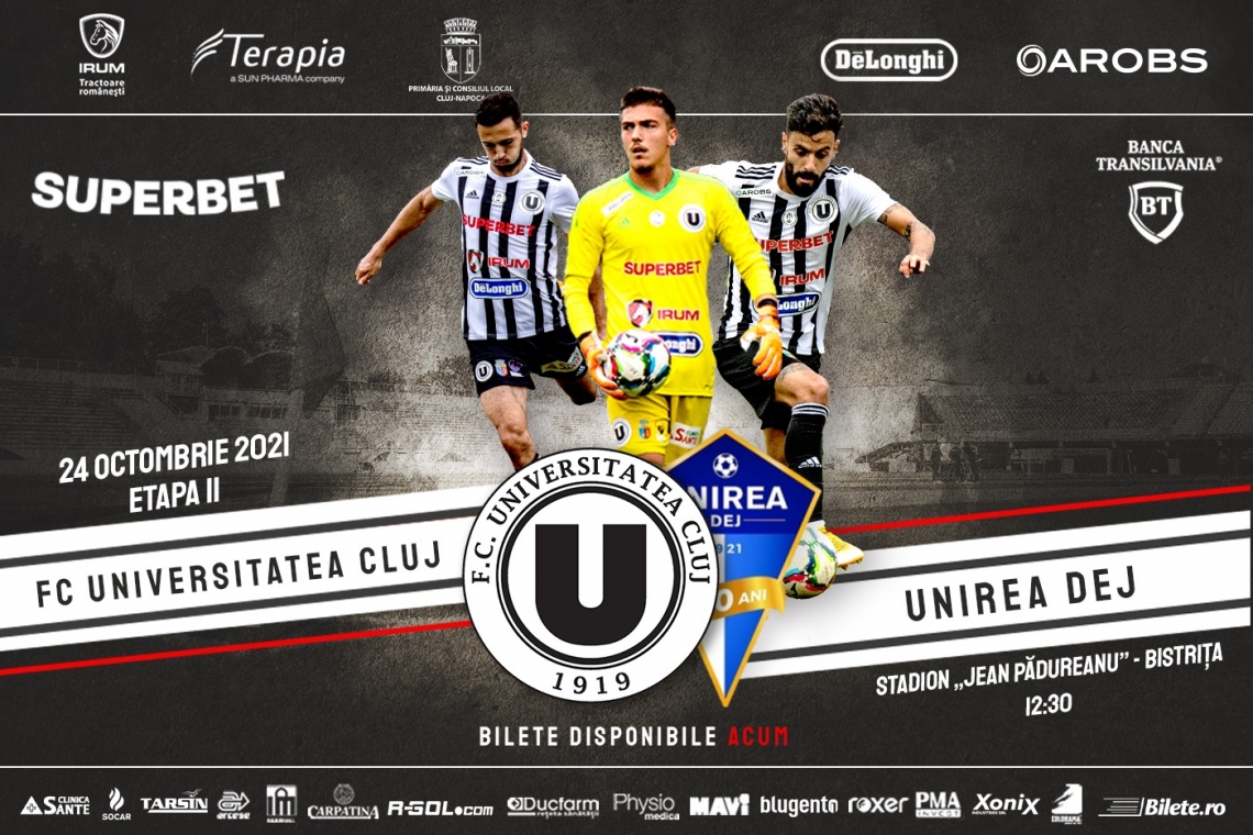 Liga 2 | Derby-ul Clujului se joacă la Bistrița