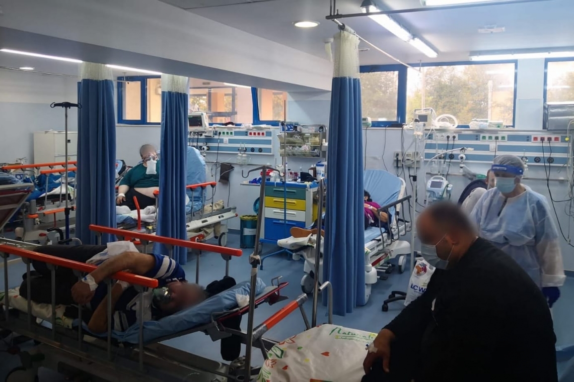 Minune! S-a aprobat creșterea capacității de spitalizare a cazurilor de Covid 19 la nivelul județului prin crearea de paturi cu această destinație la nivelul spitalului de pneumoftiziologie Călărași
