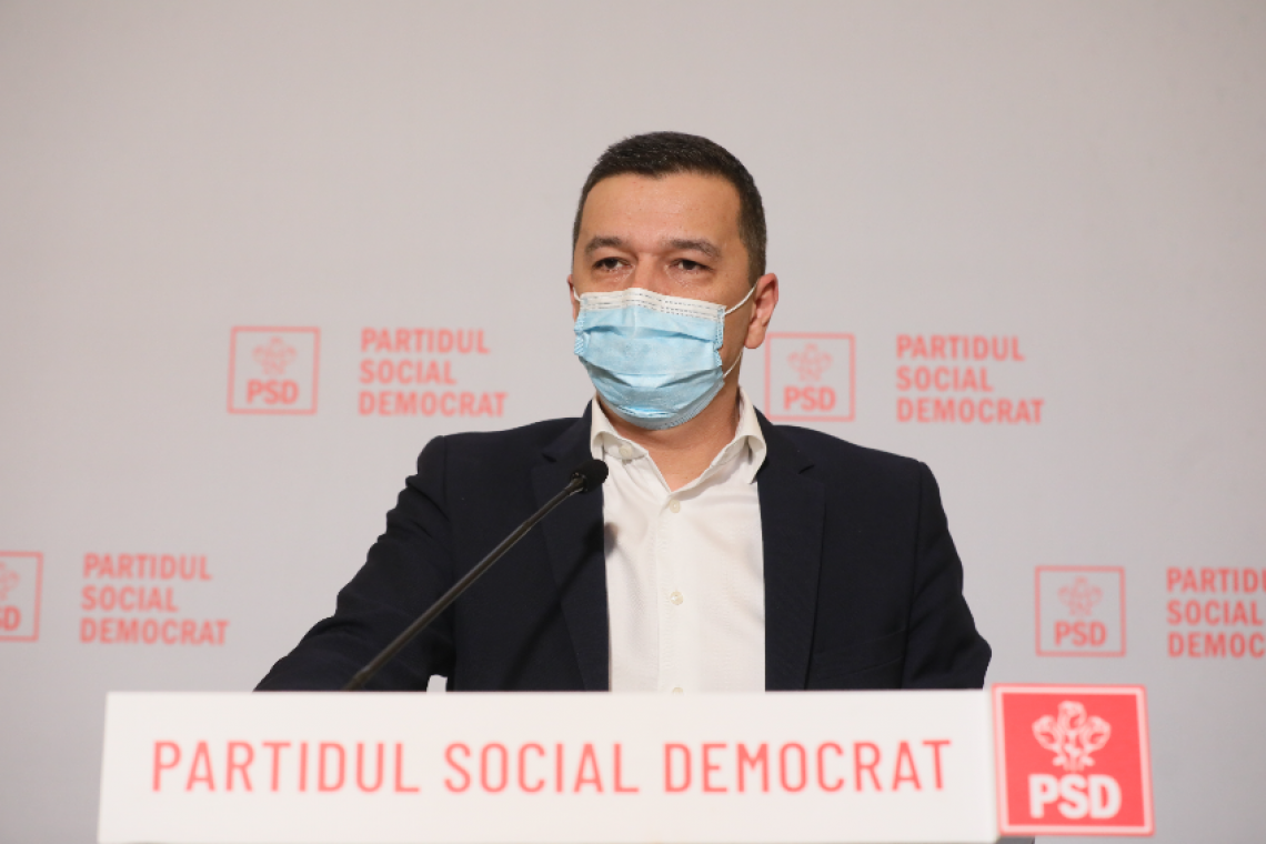 S. Grindeanu: PSD va începe negocierile cu PNL, UDMR şi minorităţi