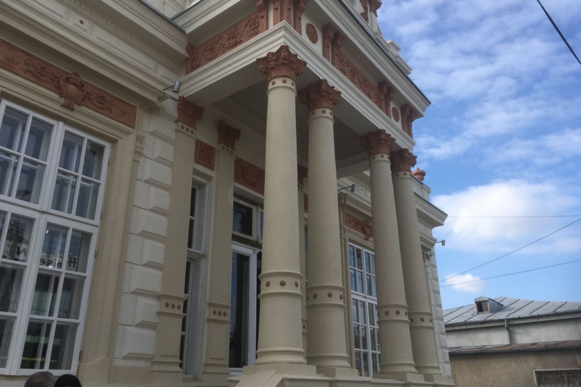 CJ Călărași | Reabilitarea Casei Demetriade, aproape de finalizare