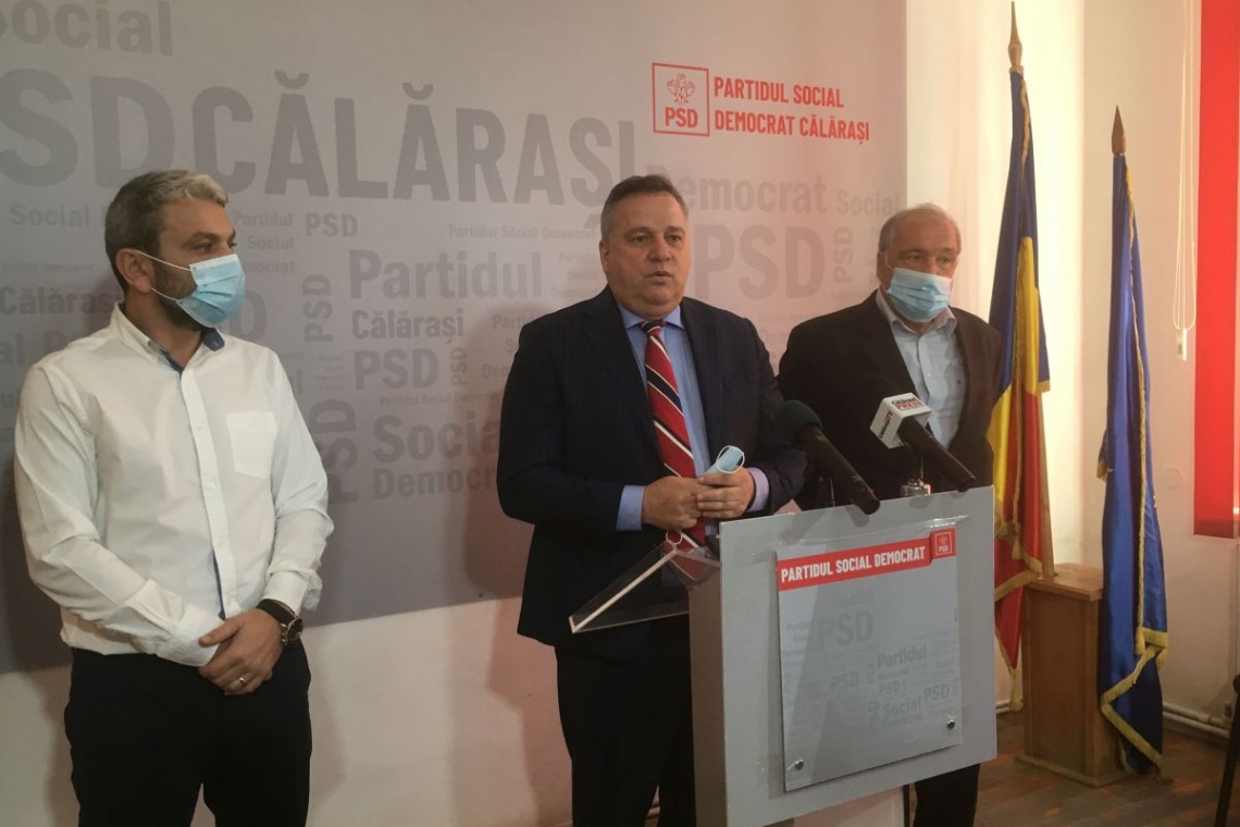 PSD Călăraşi propune două nume pentru echipa guvernamentală
