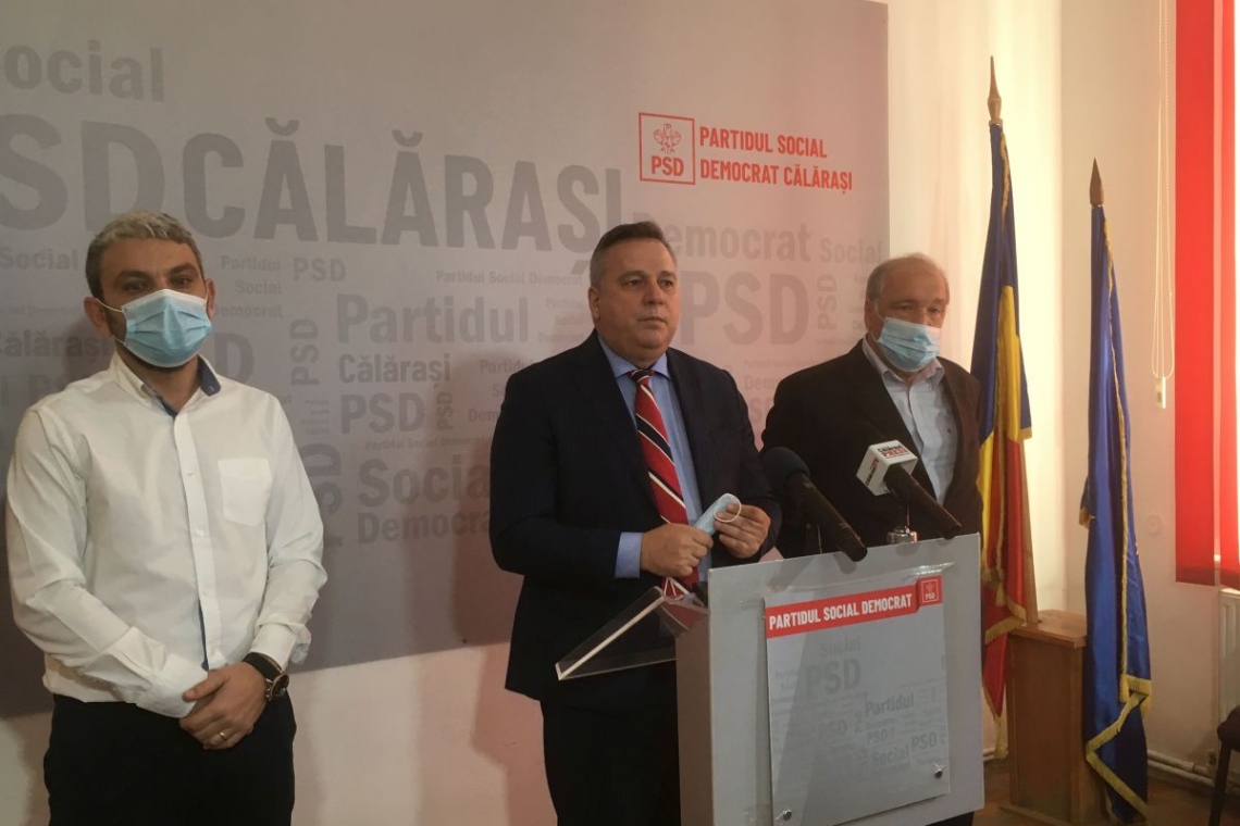  Călăraşi | Negocieri dure între PSD şi PNL. Nu este exclusă nici varianta unui prefect susţinut de...UDMR