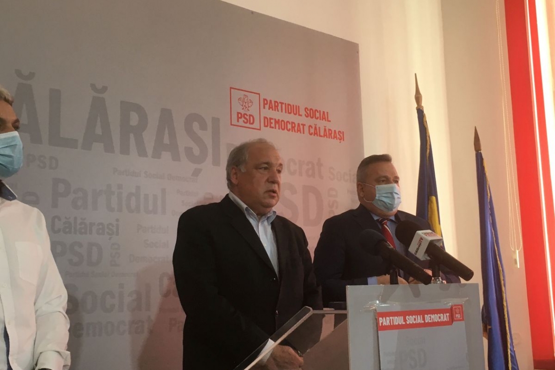 Marcel Nuțu este noul director general al SC Ecoaqua SA Călărași