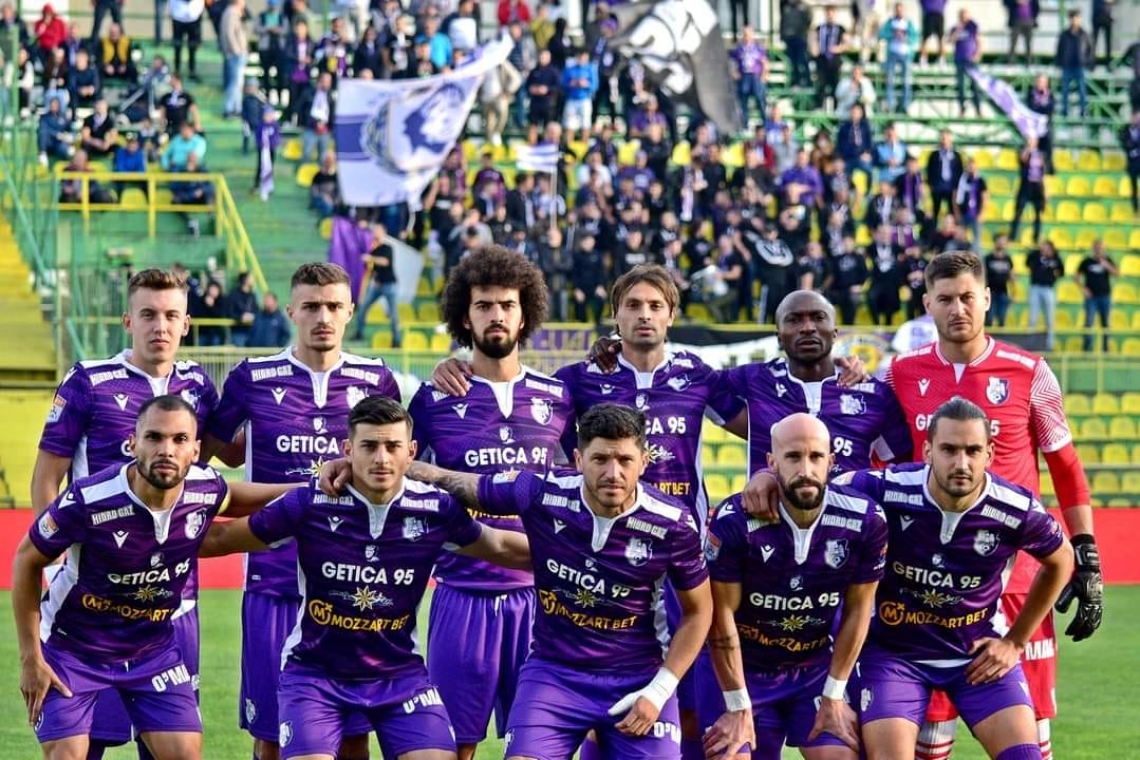 FC Argeș, a 3-a echipă calificată în semifinalele Cupei României