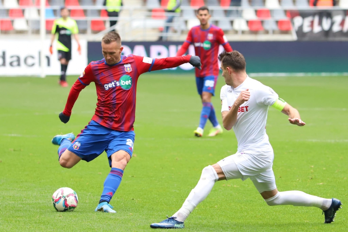 Liga 2 | Et. 16: Steaua și-a revenit după două eșecuri. Bătălia pentru play-off continuă!