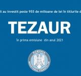 Cumpărarea titlurilor de stat TEZAUR este la un click distanță 