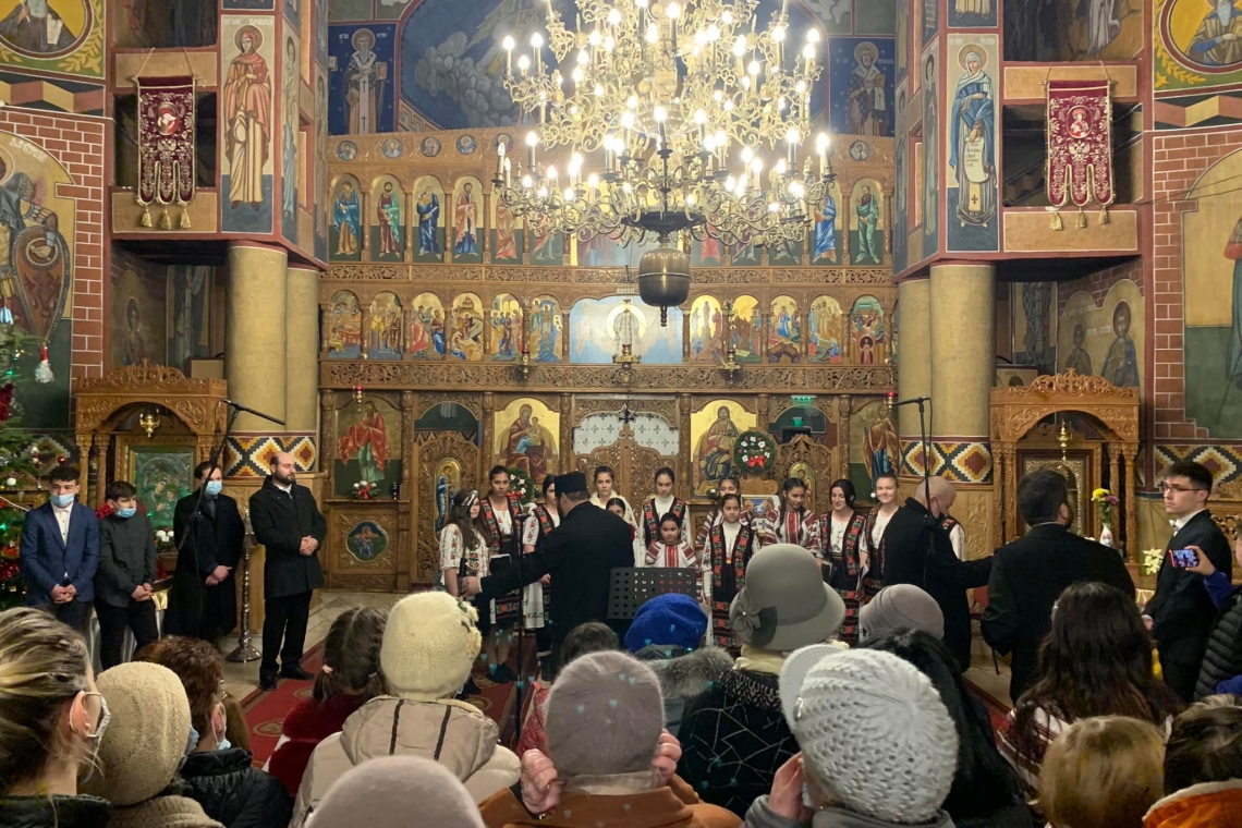 R. Meseșeanu: O seară minunată care dovedește că tradiția stramosească și credința în Iisus Hristos sunt la loc de cinste aici în Călărași