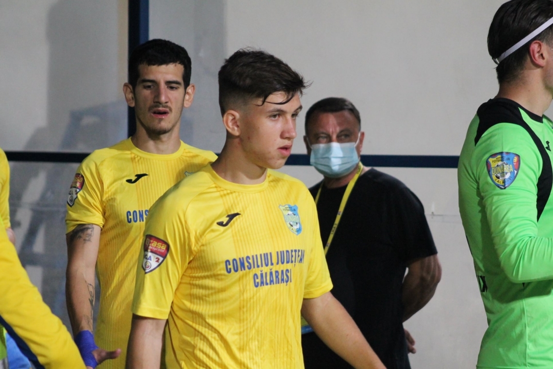 Dunărea | R. Sălceanu va juca pentru FC Buzău