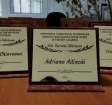 DJTS Călărași | Adriana Ailincăi, desemnată cea mai bună sportivă în 2021