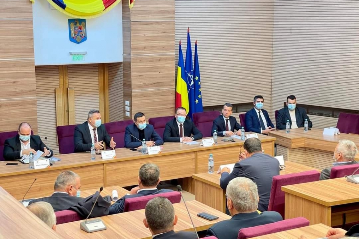N. Cionoiu: Vrem să găsim noi modalități de a implementa cât mai multe proiecte pentru dezvoltarea și modernizarea atât a municipiului cât și a județului Călărași!