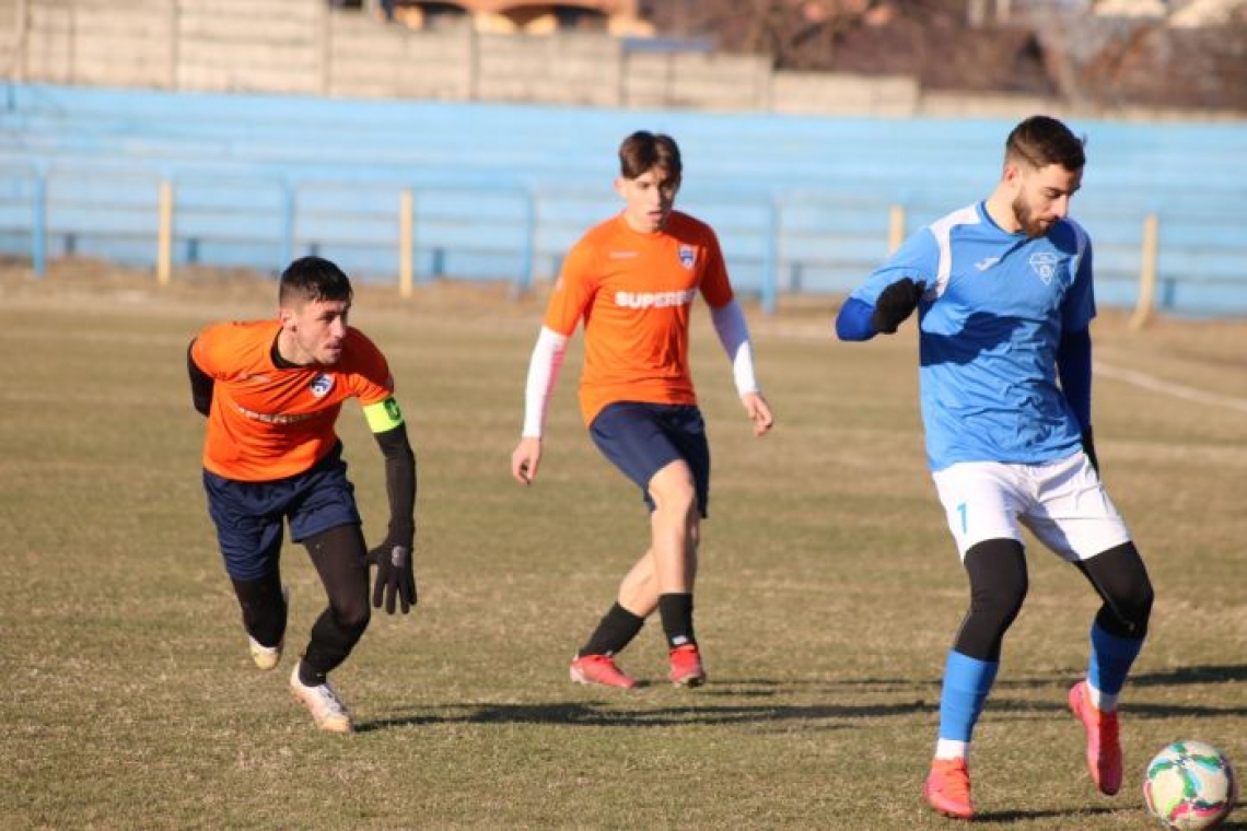 R. Sălceanu a debutat la FC Buzău