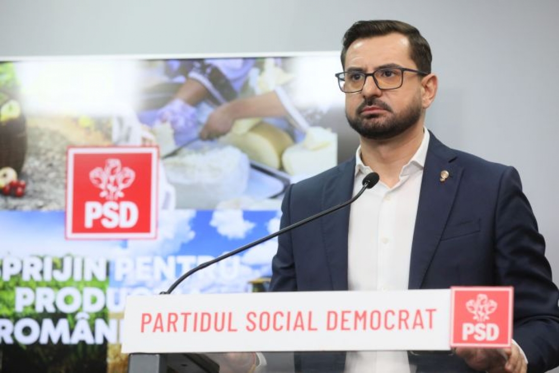 PSD | Ad. Chesnoiu: Anul acesta lansăm programul pentru cultura cartofului și programul pentru struguri de masă