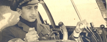 Pilotul de aviaţie, Haralambie I. Răducanu, personalitatea lunii februarie