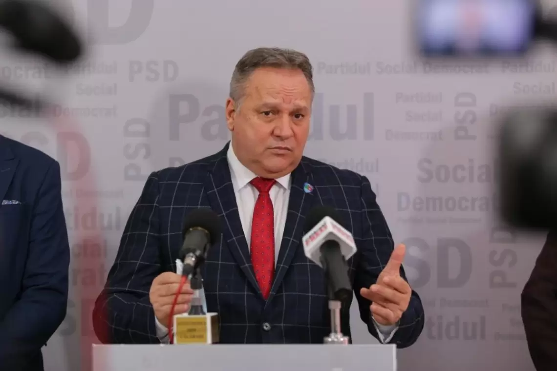  Iliuță, despre revenirea lui Iacomi în PSD Călărași: Să depună o cerere. Decizia va fi luată după repartizarea sumelor din PNI Anghel Saligny