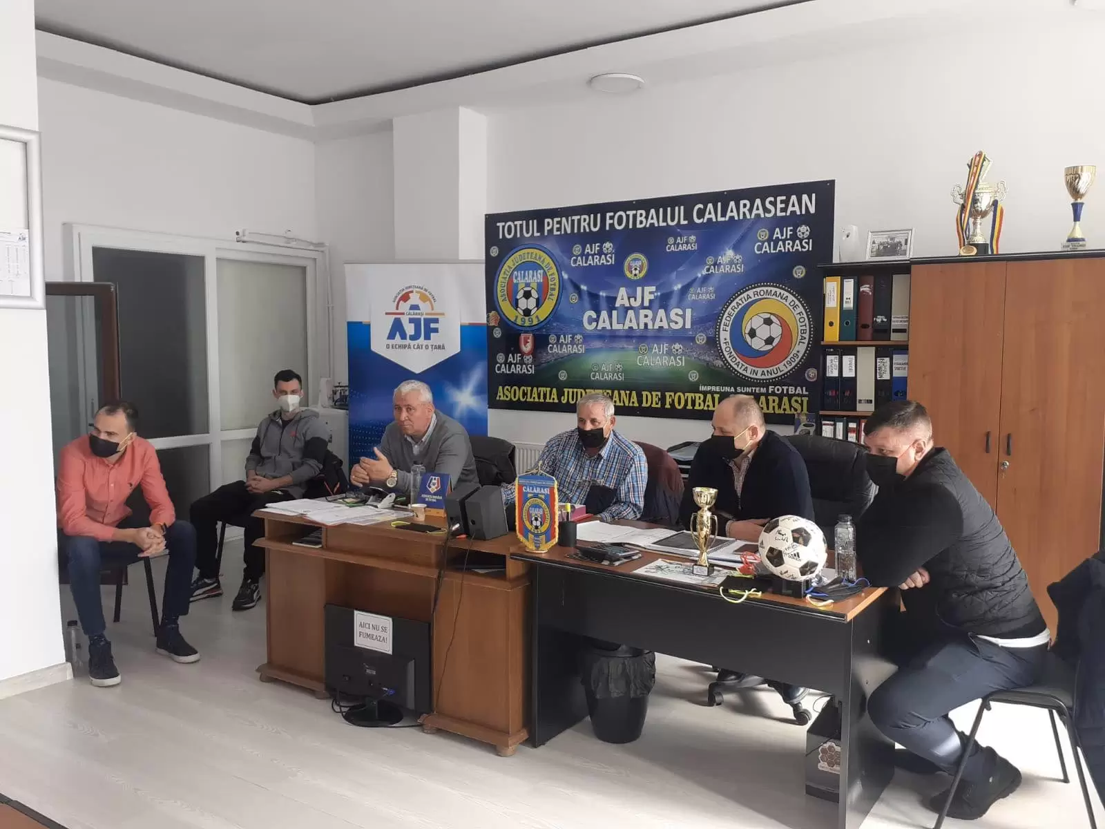 AJF Călăraşi | Partea a doua a sezonului 2021-2022 debutează la finele săptămânii