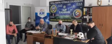 AJF Călăraşi | Partea a doua a sezonului 2021-2022 debutează la finele săptămânii