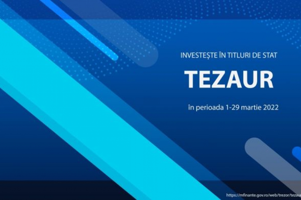 Românii pot cumpăra titluri de stat Tezaur cu dobânzi de până la 5,4%