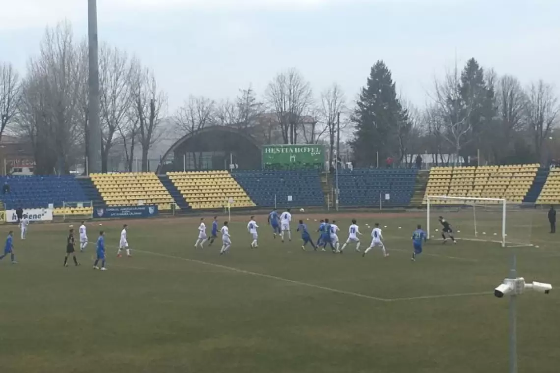 Liga 2 | O nouă înfrângere la scor: Dunărea Călărași – Unirea Slobozia 0-8!
