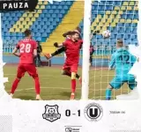 Liga 2 | “U” câștigă derby-ul și urcă pe 2!