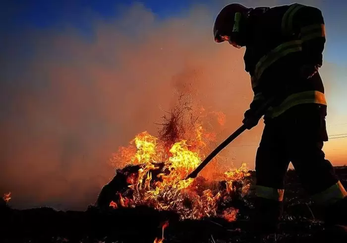 ISU Călărași | Stop incendiilor de vegetație uscată! 