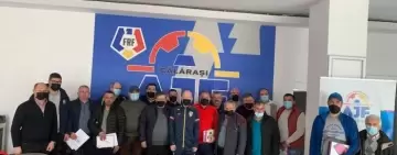 Echipele de Liga a IV-a din Călărași au primit tablete printr-un proiect finanțat de FRF